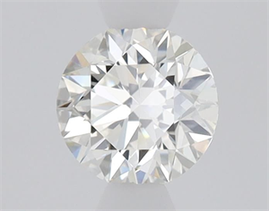 Picture of Natural Diamond 0.50 Carats, Round with Very Good Cut, J Color, VS1 Clarity and Certified by GIA