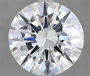 Picture of Natural Diamond 1.80 Carats, Round with Excellent Cut, F Color, VVS1 Clarity and Certified by GIA