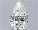 Natural Diamond 1.37 Carats, Pear with  Cut, I Color, VS2 Clarity and Certified by GIA