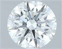 Natural Diamond 0.50 Carats, Round with Excellent Cut, K Color, SI1 Clarity and Certified by GIA