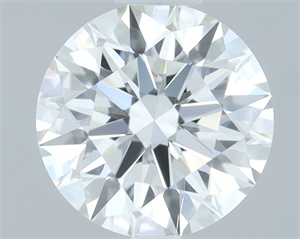 Picture of Natural Diamond 0.50 Carats, Round with Excellent Cut, K Color, SI1 Clarity and Certified by GIA