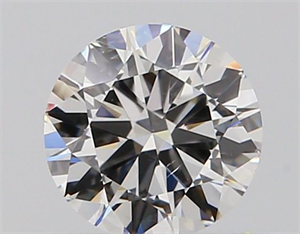 Picture of Natural Diamond 0.40 Carats, Round with Very Good Cut, F Color, SI1 Clarity and Certified by GIA