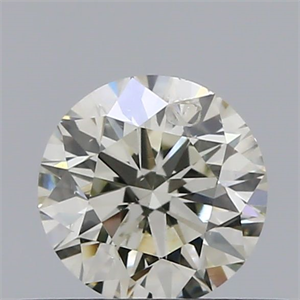 Picture of Natural Diamond 0.40 Carats, Round with Very Good Cut, K Color, SI2 Clarity and Certified by IGI