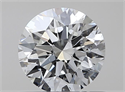 Natural Diamond 0.50 Carats, Round with Very Good Cut, H Color, SI2 Clarity and Certified by GIA