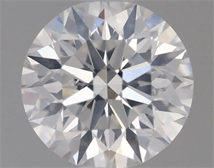 Picture of Natural Diamond 0.60 Carats, Round with Excellent Cut, F Color, SI2 Clarity and Certified by GIA