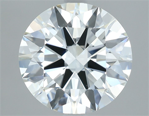 Picture of Natural Diamond 3.02 Carats, Round with Excellent Cut, H Color, VS2 Clarity and Certified by IGI