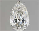 Natural Diamond 0.80 Carats, Pear with  Cut, H Color, VS1 Clarity and Certified by GIA