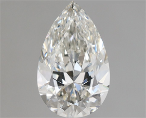 Picture of Natural Diamond 0.80 Carats, Pear with  Cut, H Color, VS1 Clarity and Certified by GIA