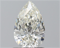 Natural Diamond 1.01 Carats, Pear with  Cut, H Color, VVS1 Clarity and Certified by IGI