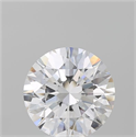 Natural Diamond 3.57 Carats, Round with Excellent Cut, E Color, IF Clarity and Certified by GIA