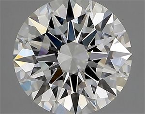 Picture of Natural Diamond 2.01 Carats, Round with Excellent Cut, G Color, VVS2 Clarity and Certified by GIA