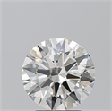 Natural Diamond 3.01 Carats, Round with Excellent Cut, I Color, VS2 Clarity and Certified by GIA