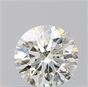 Natural Diamond 0.40 Carats, Round with Excellent Cut, K Color, VS1 Clarity and Certified by GIA