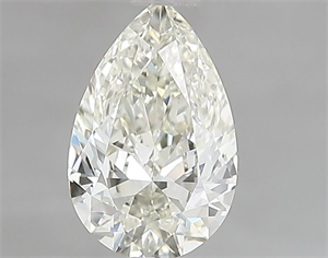 Picture of Natural Diamond 1.20 Carats, Pear with  Cut, K Color, IF Clarity and Certified by IGI