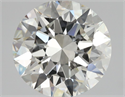 Natural Diamond 2.01 Carats, Round with Excellent Cut, K Color, VVS1 Clarity and Certified by GIA