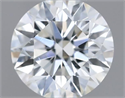 Natural Diamond 0.42 Carats, Round with Excellent Cut, I Color, VS1 Clarity and Certified by GIA