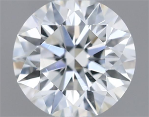 Picture of Natural Diamond 0.42 Carats, Round with Excellent Cut, I Color, VS1 Clarity and Certified by GIA