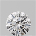 Natural Diamond 0.45 Carats, Round with Excellent Cut, G Color, SI1 Clarity and Certified by GIA