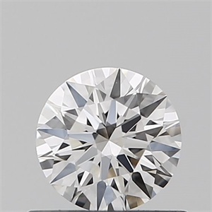 Picture of Natural Diamond 0.45 Carats, Round with Excellent Cut, G Color, SI1 Clarity and Certified by GIA