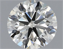 Natural Diamond 0.60 Carats, Round with Excellent Cut, J Color, VS1 Clarity and Certified by IGI