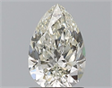 Natural Diamond 1.01 Carats, Pear with  Cut, J Color, VVS1 Clarity and Certified by GIA