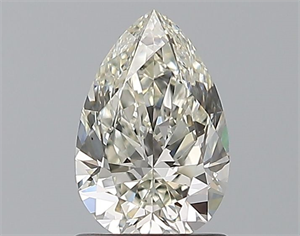 Picture of Natural Diamond 1.01 Carats, Pear with  Cut, J Color, VVS1 Clarity and Certified by GIA