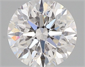 Natural Diamond 0.42 Carats, Round with Excellent Cut, E Color, SI2 Clarity and Certified by GIA