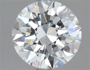 Picture of Natural Diamond 2.00 Carats, Round with Excellent Cut, H Color, VVS1 Clarity and Certified by GIA