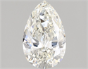 Natural Diamond 1.00 Carats, Pear with  Cut, I Color, VS1 Clarity and Certified by GIA