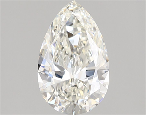 Picture of Natural Diamond 1.00 Carats, Pear with  Cut, I Color, VS1 Clarity and Certified by GIA