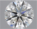 Natural Diamond 0.50 Carats, Round with Very Good Cut, I Color, VS1 Clarity and Certified by GIA