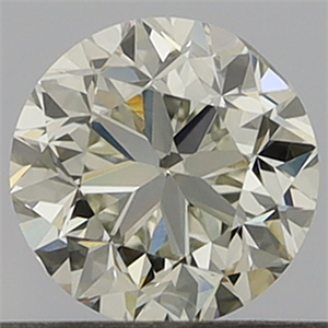 Picture of Natural Diamond 0.50 Carats, Round with Good Cut, J Color, VS2 Clarity and Certified by GIA