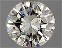 Natural Diamond 0.52 Carats, Round with Good Cut, I Color, SI2 Clarity and Certified by IGI