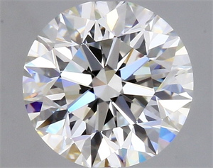 Picture of Natural Diamond 1.50 Carats, Round with Excellent Cut, G Color, VVS2 Clarity and Certified by GIA