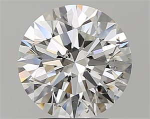 Picture of Natural Diamond 2.20 Carats, Round with Excellent Cut, G Color, SI1 Clarity and Certified by GIA