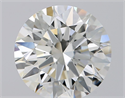 Natural Diamond 2.13 Carats, Round with Excellent Cut, G Color, VS1 Clarity and Certified by IGI