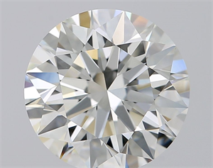 Picture of Natural Diamond 2.13 Carats, Round with Excellent Cut, G Color, VS1 Clarity and Certified by IGI