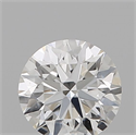 Natural Diamond 0.40 Carats, Round with Excellent Cut, F Color, VS1 Clarity and Certified by GIA