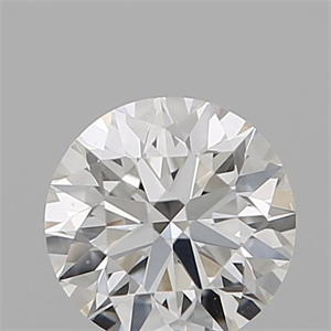 Picture of Natural Diamond 0.40 Carats, Round with Excellent Cut, F Color, VS1 Clarity and Certified by GIA