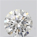 Natural Diamond 0.40 Carats, Round with Excellent Cut, I Color, VVS1 Clarity and Certified by GIA