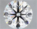 Natural Diamond 2.01 Carats, Round with Very Good Cut, G Color, VS1 Clarity and Certified by GIA