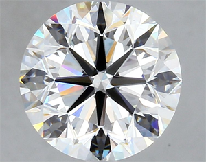 Picture of Natural Diamond 2.01 Carats, Round with Very Good Cut, G Color, VS1 Clarity and Certified by GIA