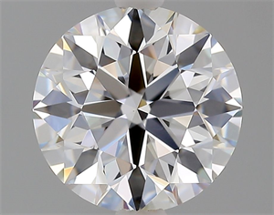 Picture of Natural Diamond 1.79 Carats, Round with Excellent Cut, H Color, VVS2 Clarity and Certified by GIA