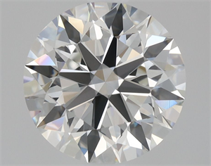 Picture of Natural Diamond 1.30 Carats, Round with Excellent Cut, F Color, VVS1 Clarity and Certified by GIA