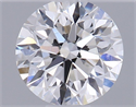 Natural Diamond 0.40 Carats, Round with Excellent Cut, E Color, VS2 Clarity and Certified by GIA