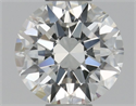 Natural Diamond 0.40 Carats, Round with Excellent Cut, G Color, VS2 Clarity and Certified by GIA