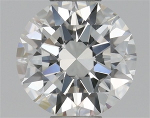 Picture of Natural Diamond 0.40 Carats, Round with Excellent Cut, G Color, VS2 Clarity and Certified by GIA