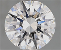 Natural Diamond 2.50 Carats, Round with Excellent Cut, G Color, VS1 Clarity and Certified by GIA