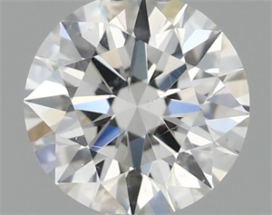 Picture of Natural Diamond 0.41 Carats, Round with Excellent Cut, G Color, SI1 Clarity and Certified by GIA