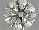 Natural Diamond 0.40 Carats, Round with Excellent Cut, I Color, SI2 Clarity and Certified by IGI